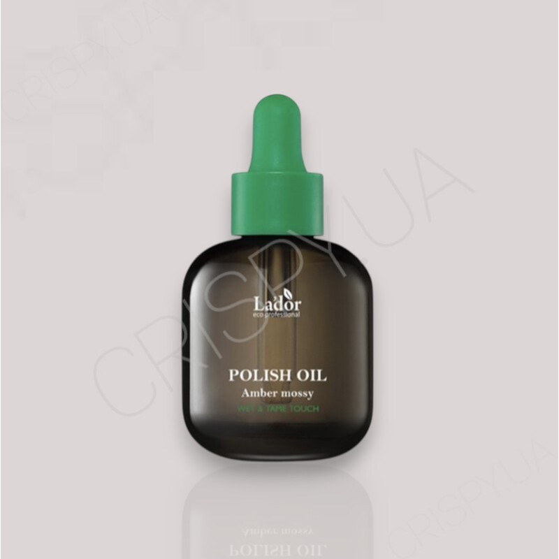 Парфумована олія для волосся Lador Polish Oil Amber Mossy - 80 мл - Фото №2