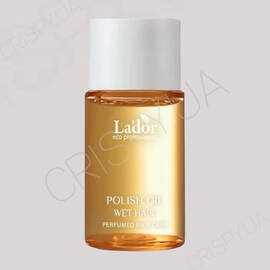Міні-версія парфумованої олії для волосся  LADOR POLISH OIL (WHITE YUJA) - 10 мл  (модель:6198) Міні-версія парфумованої олії для волосся  LADOR POLISH OIL (WHITE YUJA) - 10 мл