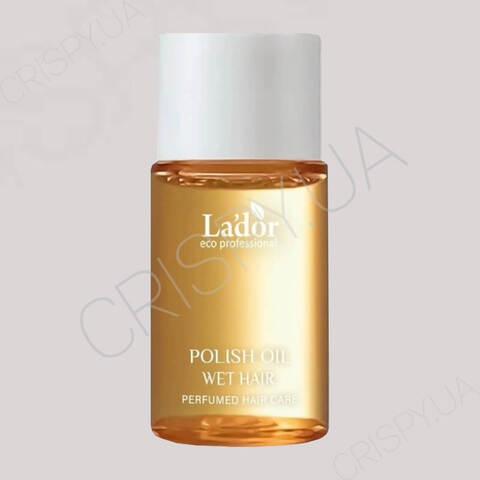 Міні-версія парфумованої олії для волосся  LADOR POLISH OIL (WHITE YUJA) - 10 мл 