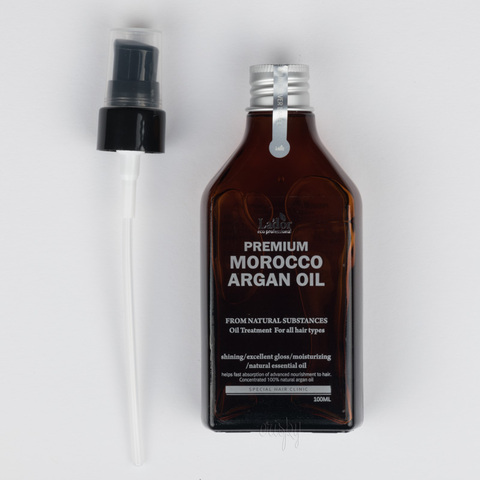 Олія для волосся з марокканською аргановою олією LADOR Premium Argan Hair Oil - 100 мл