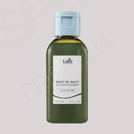 Шампунь для жирної шкіри голови Lador Root Re-Boot Activating Shampoo - 50 мл (модель:6454) Шампунь для жирної шкіри голови Lador Root Re-Boot Activating Shampoo - 50 мл