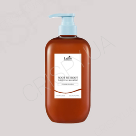 Шампунь для чутливої шкіри голови Lador Root Re-Boot Purifying Shampoo - 800 мл (модель:7018) Шампунь для чутливої шкіри голови Lador Root Re-Boot Purifying Shampoo - 800 мл