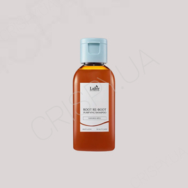 Шампунь для чутливої шкіри голови Lador ROOT RE-BOOT PURIFYING SHAMPOO (GINGER & APPLE) - 50 мл (модель:6936) Шампунь для чутливої шкіри голови Lador ROOT RE-BOOT PURIFYING SHAMPOO (GINGER & APPLE) - 50 мл