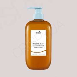 Шампунь для сухої шкіри голови Lador Root Re-Boot Vitalizing Shampoo - 800 мл (модель:7021) Шампунь для сухої шкіри голови Lador Root Re-Boot Vitalizing Shampoo - 800 мл