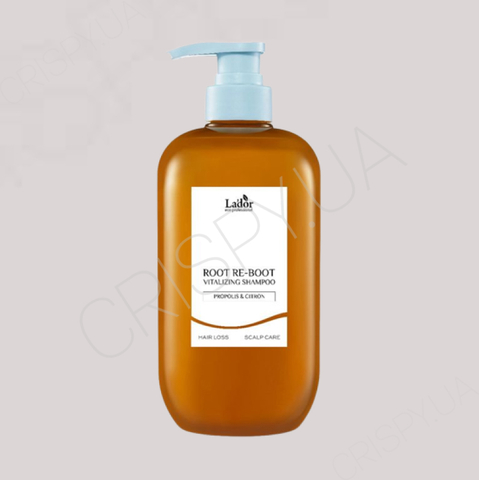 Шампунь для сухої шкіри голови Lador Root Re-Boot Vitalizing Shampoo - 800 мл
