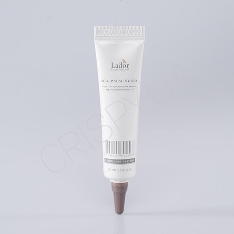 Очищення шкіри голови в ампулах LADOR Scalp Scaling Spa Ample - 15 мл