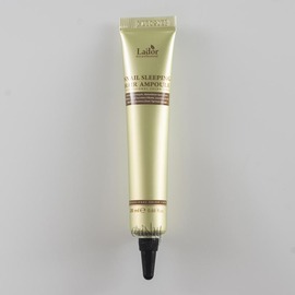 Нічна незмивна маска-сироватка для пошкодженого волосся LADOR Snail Sleeping Hair Ampoule - 20 мл (модель:103) Нічна незмивна маска-сироватка для пошкодженого волосся LADOR Snail Sleeping Hair Ampoule - 20 мл