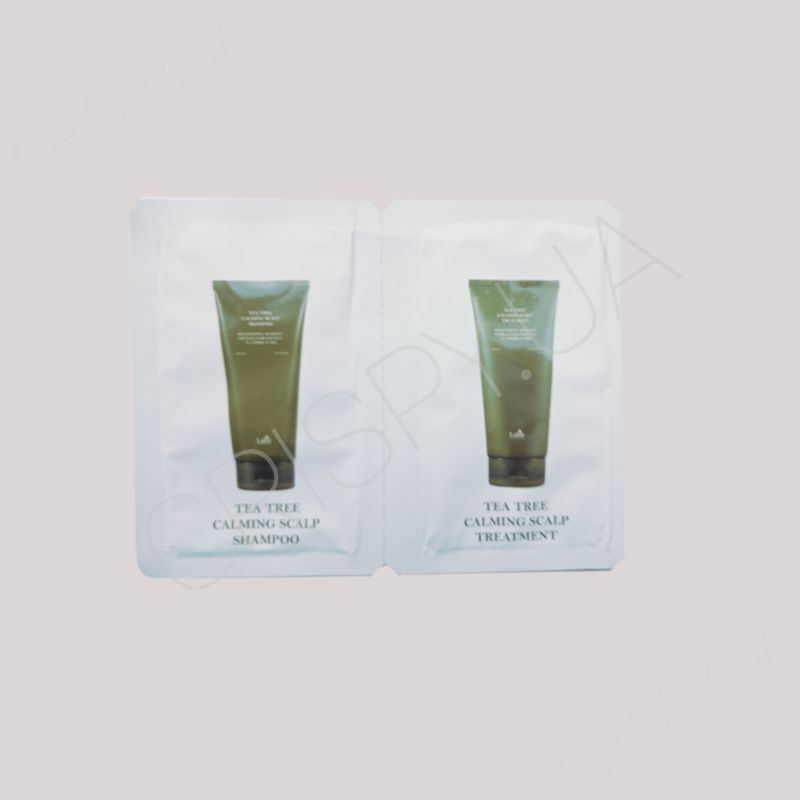 Догляд для шкіри голови з чайним деревом Lador Tea Tree Calming Scalp Sachet - 2*8 мл - Фото №2