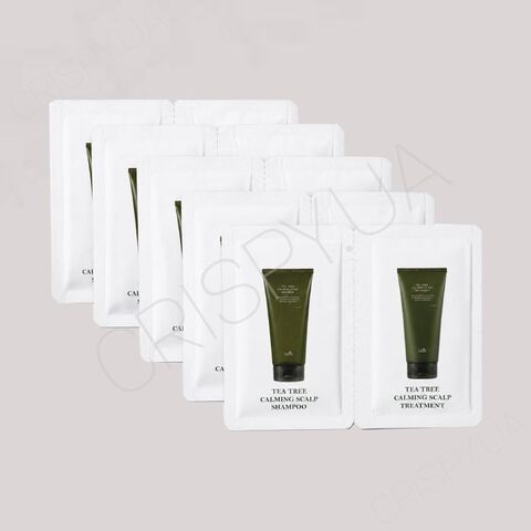 Набір пробників для волосся Lador Tea Tree Calming Scalp Sachet (2*8 мл) - 5 шт