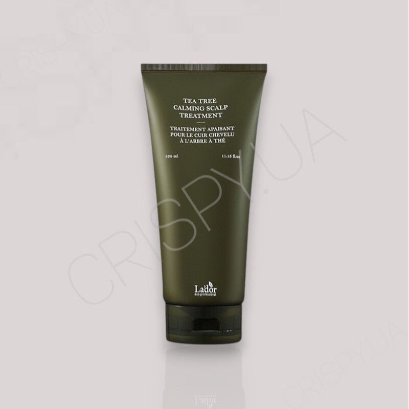 Кондиціонер для волосся і шкіри голови з екстрактом чайного дерева Lador Tea Tree Calming Scalp Treatment - 330 мл - Фото №2