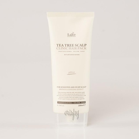 Очищаючий лосьйон для волосся та шкіри голови LADOR Tea Tree Scalp Hair pack - 200 г