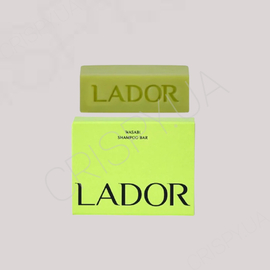 Безсиликоновий натуральний шампунь для волосся Lador WASABI SHAMPOO BAR - 115 г (модель:6938) Безсиликоновий натуральний шампунь для волосся Lador WASABI SHAMPOO BAR - 115 г
