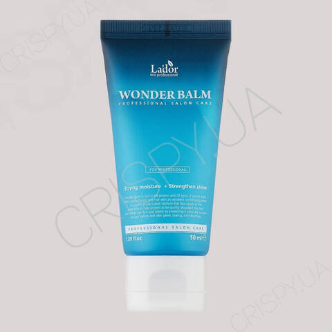 Мініатюра кератинового бальзаму для ламкого волосся LADOR WONDER BALM - 50 мл