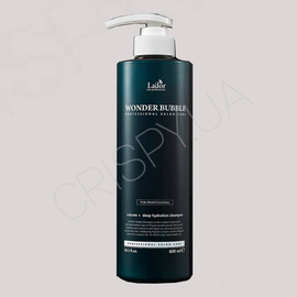 Пептидний шампунь для об'єму та гладкості локонів LADOR WONDER BUBBLE SHAMPOO - 600 мл   (модель:6194) Пептидний шампунь для об'єму та гладкості локонів LADOR WONDER BUBBLE SHAMPOO - 600 мл