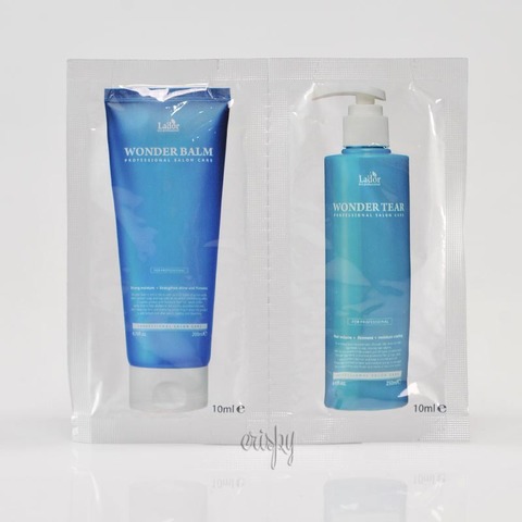 Двокроковий догляд за волоссям LADOR WONDER CLINIC POUCH SET - 10 мл+10 мл