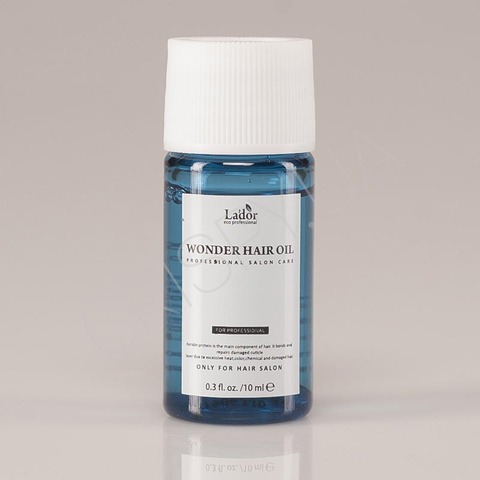 Міні-версія олії для блиску та гладкості волосся Lador Wonder Hair Oil - 10 мл