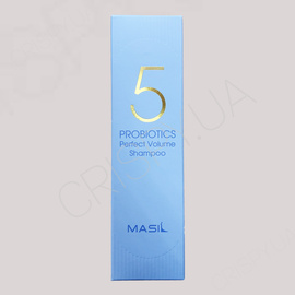 Шампунь для об'єму волосся з пробіотиками MASIL 5 PROBIOTICS PERFECT VOLUME SHAMPOO - 300 мл