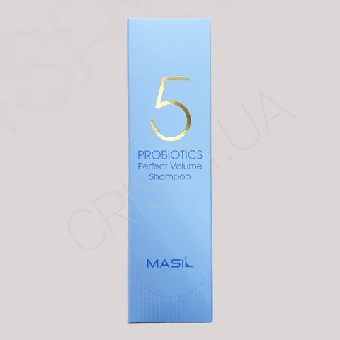 Шампунь для об'єму волосся з пробіотиками MASIL 5 PROBIOTICS PERFECT VOLUME SHAMPOO - 300 мл
