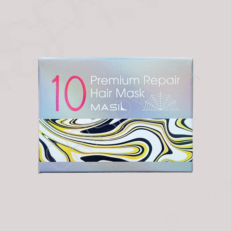 Преміум-маска для волосся, що відновлює Masil 10 Premium Repair Hair Mask - 300 мл - Фото №2