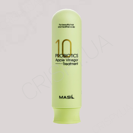 Бальзам від лупи з яблучним оцтом MASIL 10 PROBIOTICS APPLE VINEGAR TREATMENT - 300 мл (модель:6354) Бальзам від лупи з яблучним оцтом MASIL 10 PROBIOTICS APPLE VINEGAR TREATMENT - 300 мл