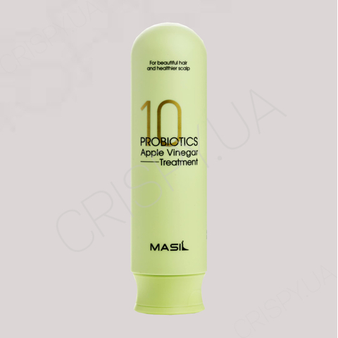Бальзам від лупи з яблучним оцтом MASIL 10 PROBIOTICS APPLE VINEGAR TREATMENT - 300 мл