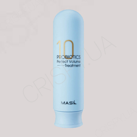 Бальзам з пробіотиками для об'єму волосся MASIL 10 PROBIOTICS PERFECT VOLUME TREATMENT - 300 мл (модель:6352) Бальзам з пробіотиками для об'єму волосся MASIL 10 PROBIOTICS PERFECT VOLUME TREATMENT - 300 мл