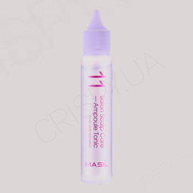 Тонік для шкіри голови MASIL 11 SALON SCALP CARE AMPOULE TONIC - 30мл (модель:7322) Тонік для шкіри голови MASIL 11 SALON SCALP CARE AMPOULE TONIC - 30мл