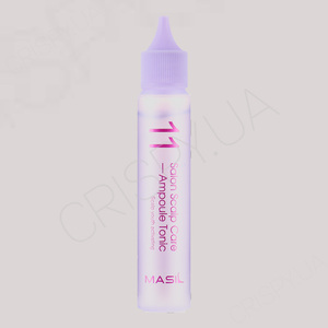 Тонік для шкіри голови MASIL 11 SALON SCALP CARE AMPOULE TONIC - 30мл