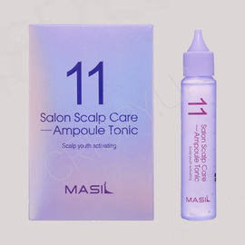 Тонік для шкіри голови MASIL 11 SALON SCALP CARE AMPOULE TONIC - 30мл*4 (модель:6344) Тонік для шкіри голови MASIL 11 SALON SCALP CARE AMPOULE TONIC - 30мл*4