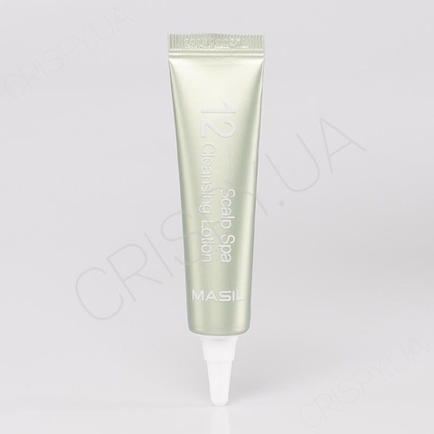 Лосьйон для очищення шкіри голови MASIL 12 SCALP SPA CLEANSING LOTION - 15 мл