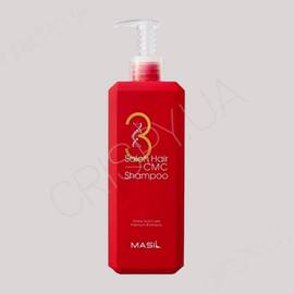 Зміцнюючий шампунь для волосся з амінокислотами Masil 3 Salon Hair CMC Shampoo - 500 мл