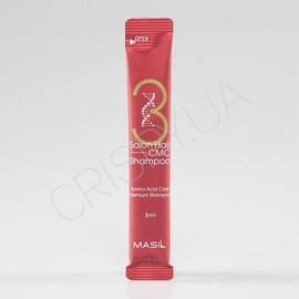 Пробник шампуню з амінокислотами Masil 3 Salon Hair CMC Shampoo - 8 мл (модель:2842) Пробник шампуню з амінокислотами Masil 3 Salon Hair CMC Shampoo - 8 мл