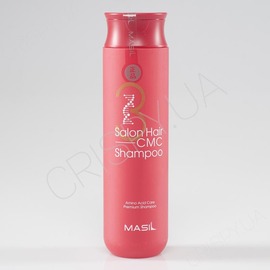 Зміцнюючий шампунь для волосся з амінокислотами Masil 3 Salon Hair CMC Shampoo - 300 мл