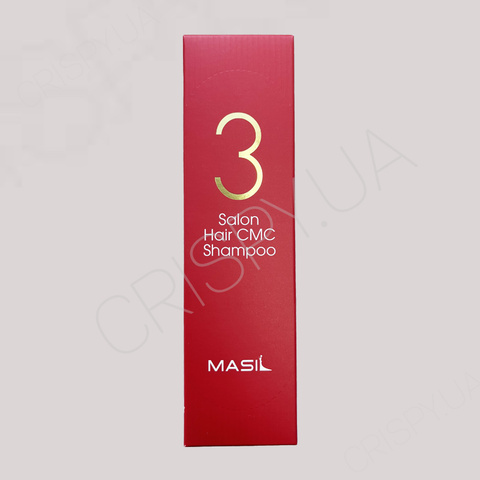 Зміцнюючий шампунь для волосся з амінокислотами Masil 3 Salon Hair CMC Shampoo - 300 мл