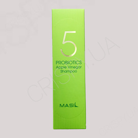 Шампунь для волосся з яблучним оцтом MASIL 5 PROBIOTICS APPLE VINEGAR SHAMPOO - 300 мл