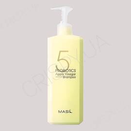 Шампунь для волосся з яблучним оцтом MASIL 5 PROBIOTICS APPLE VINEGAR SHAMPOO - 500 мл