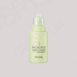 Шампунь для волосся з яблучним оцтом MASIL 5 PROBIOTICS APPLE VINEGAR SHAMPOO - 50 мл (модель:6152) Шампунь для волосся з яблучним оцтом MASIL 5 PROBIOTICS APPLE VINEGAR SHAMPOO - 50 мл