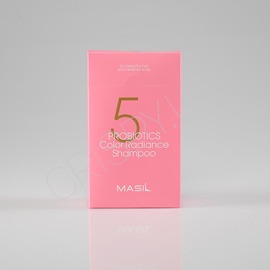 Набір міні-версій шампуню MASIL 5 PROBIOTICS COLOR RADIANCE SHAMPOO - 8 мл * 20 шт