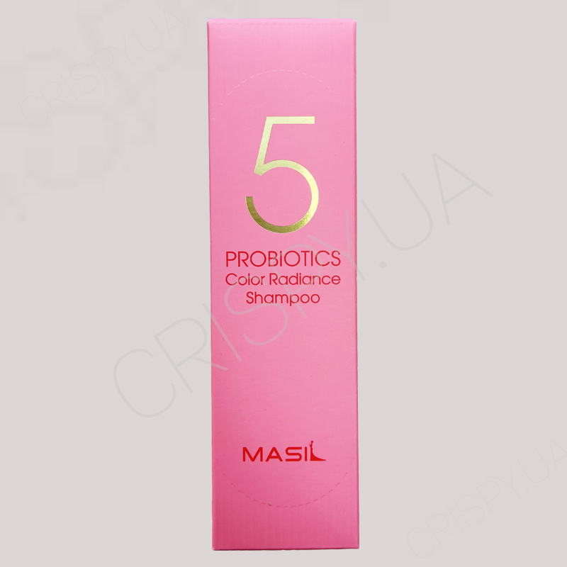 Шампунь для фарбованого волосся з пробіотиками MASIL 5 PROBIOTICS COLOR RADIANCE SHAMPOO - 300 мл - Фото №2