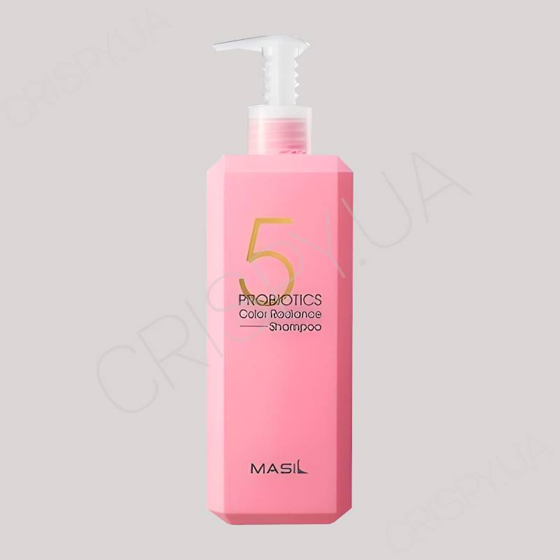 Шампунь для фарбованого волосся з пробіотиками MASIL 5 PROBIOTICS COLOR RADIANCE SHAMPOO - 500 мл - Фото №2