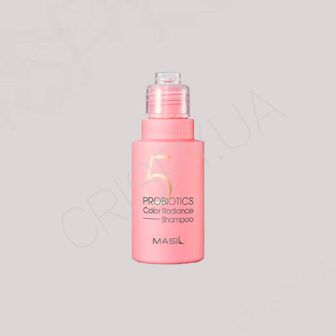 Шампунь для фарбованого волосся  MASIL 5 PROBIOTICS COLOR RADIANCE SHAMPOO - 50 мл