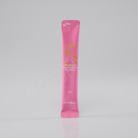 Пробник шампуню для фарбованого волосся MASIL 5 PROBIOTICS COLOR RADIANCE SHAMPOO - 8 мл