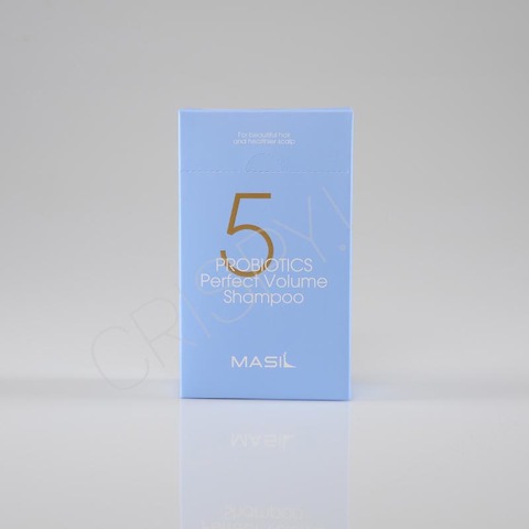 Набір міні-версій шампуню для об'єму волосся з пробіотиками MASIL 5 PROBIOTICS PERFECT VOLUME SHAMPOO - 8 мл * 20 шт