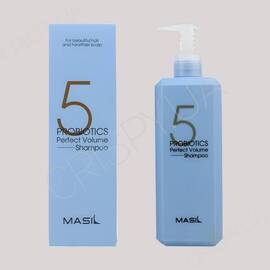Шампунь для об'єму волосся з пробіотиками MASIL 5 PROBIOTICS PERFECT VOLUME SHAMPOO - 500 мл