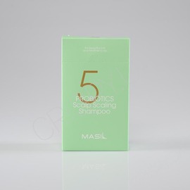 Набір міні-версій шампуню для жирного волосся та шкіри голови MASIL 5 PROBIOTICS SCALP SCALING SHAMPOO - 8 мл * 20 шт