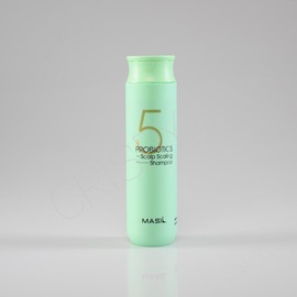 Очищаючий шампунь для жирного волосся та шкіри голови MASIL 5 PROBIOTICS SCALP SCALING SHAMPOO - 300 мл
