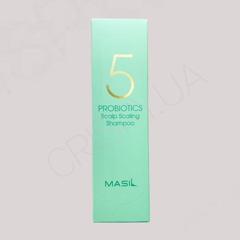 Очищаючий шампунь для жирного волосся та шкіри голови MASIL 5 PROBIOTICS SCALP SCALING SHAMPOO - 300 мл