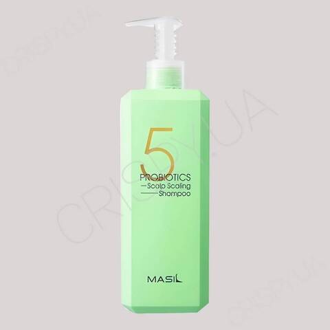 Очищаючий шампунь для жирного волосся та шкіри голови MASIL 5 PROBIOTICS SCALP SCALING SHAMPOO - 500 мл