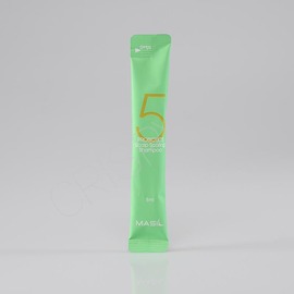Пробник шампуню для жирного волосся і шкіри голови MASIL 5 PROBIOTICS SCALP SCALING SHAMPOO - 8 мл