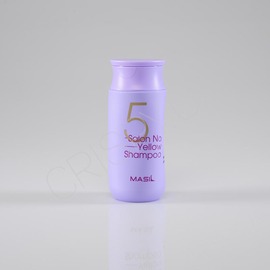 Низькокислотний шампунь для блондинок MASIL 5 SALON NO YELLOW SHAMPOO - 150 мл (модель:4267) Низькокислотний шампунь для блондинок MASIL 5 SALON NO YELLOW SHAMPOO - 150 мл
